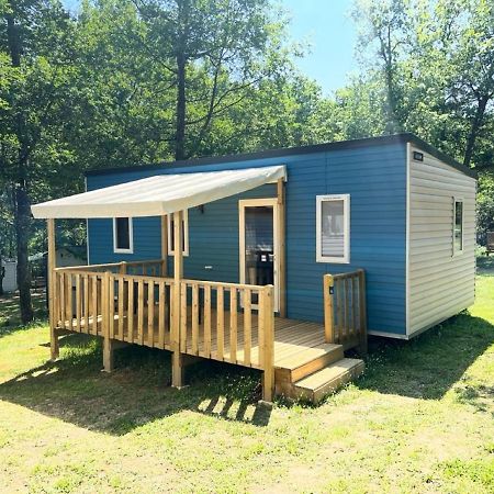 Camping Les Lacs D'Armagnac Bretagne-d'Armagnac Esterno foto