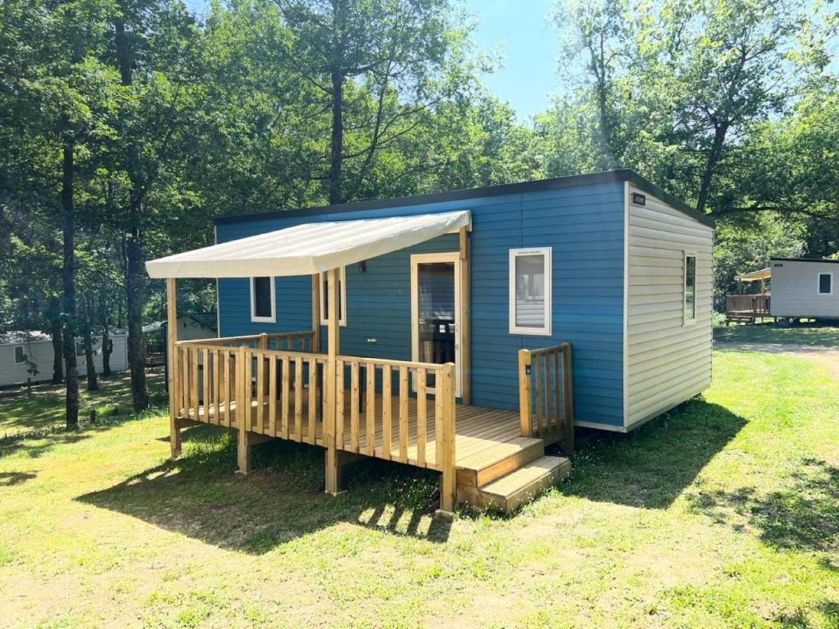 Camping Les Lacs D'Armagnac Bretagne-d'Armagnac Esterno foto